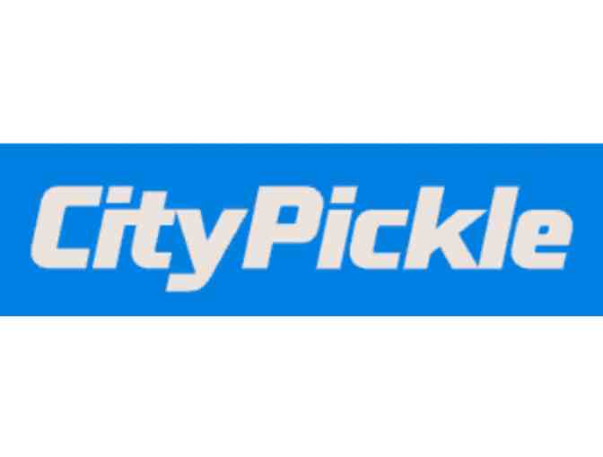 CityPickle - One (1) Court Hour Session with Free Rental Paddles