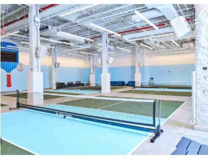 CityPickle - One (1) Court Hour Session with Free Rental Paddles