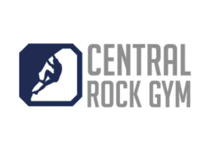 Central Rock Gym - Four (4) Day Passes