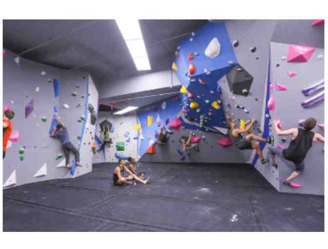Central Rock Gym - Four (4) Day Passes
