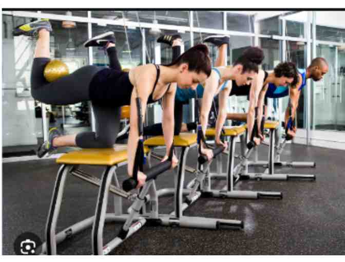 Chaise Fitness UES - 3 Private Sessions