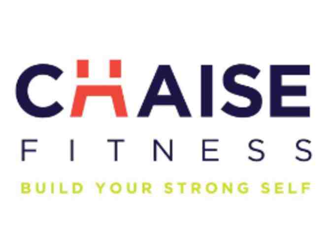 Chaise Fitness UES - 3 Private Sessions