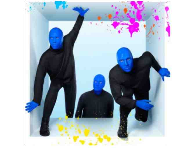 Blue Man Group - Four Tickets