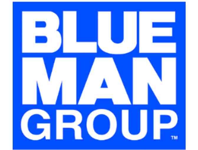Blue Man Group - Four Tickets