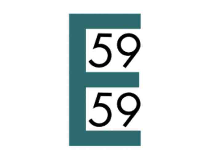 2 Tickets to 59E59 Theaters
