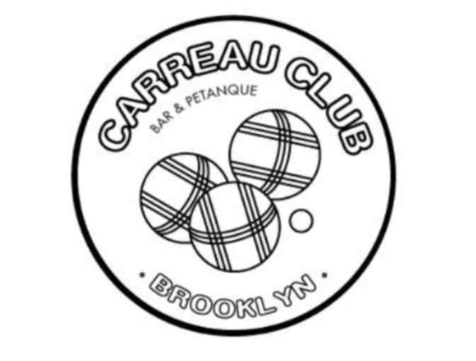Carreau Club - Two Hour Petanque Experience
