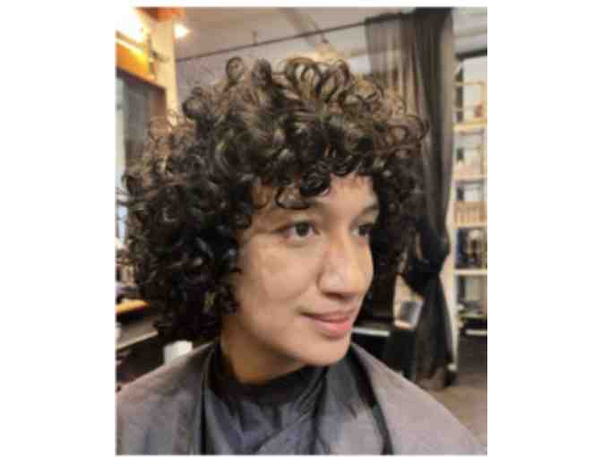 Thomas Taft Salon - Haircut + Conditioning Treatment