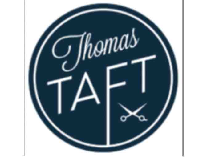 Thomas Taft Salon - Haircut + Conditioning Treatment
