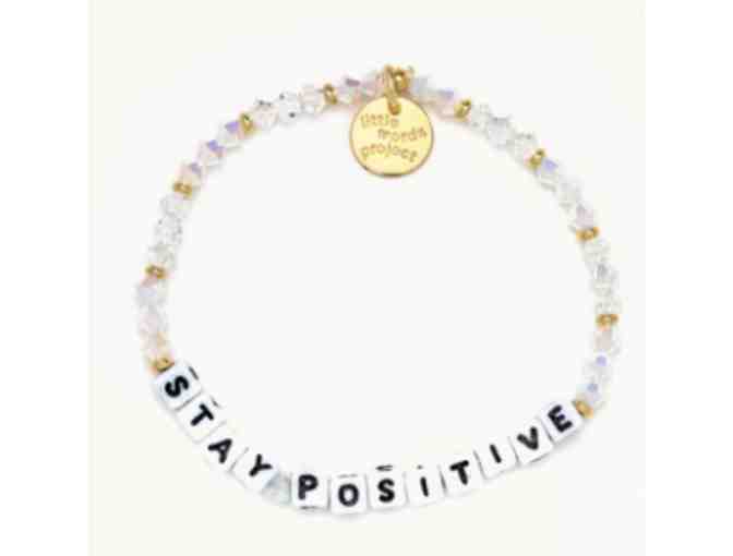 Little Words Project - Stack of 3 bracelets!