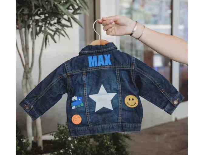 Aaron & Otto - Custom Kids Denim Jacket