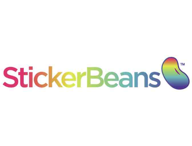 StickerBeans - Gift Package of Assorted Sticker Bean Items