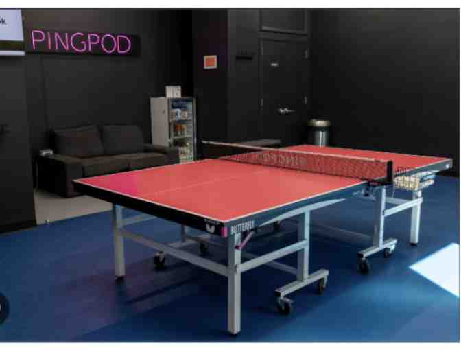 PingPod - Two Hours of All-You-Can-Play Ping Pong in a Private Pod!