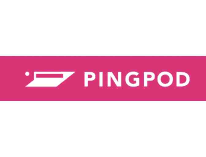 PingPod - Two Hours of All-You-Can-Play Ping Pong in a Private Pod!