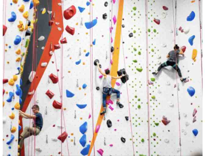 Movement Gowanus - Five Day Passes for The Cliffs Gowanus!