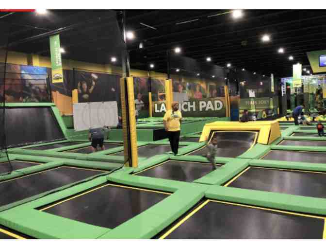 Launch Trampoline Park - Six (6) Jump Passes