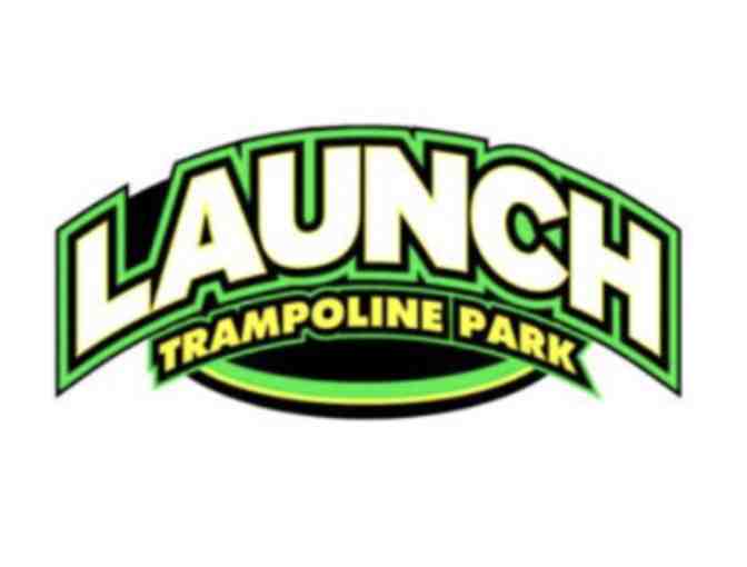 Launch Trampoline Park - Six (6) Jump Passes