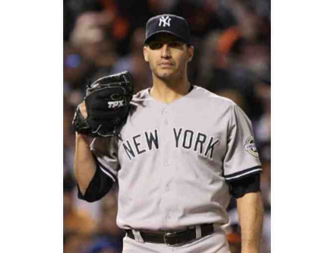 Yankees - Andy Pettitte Autographed Ball