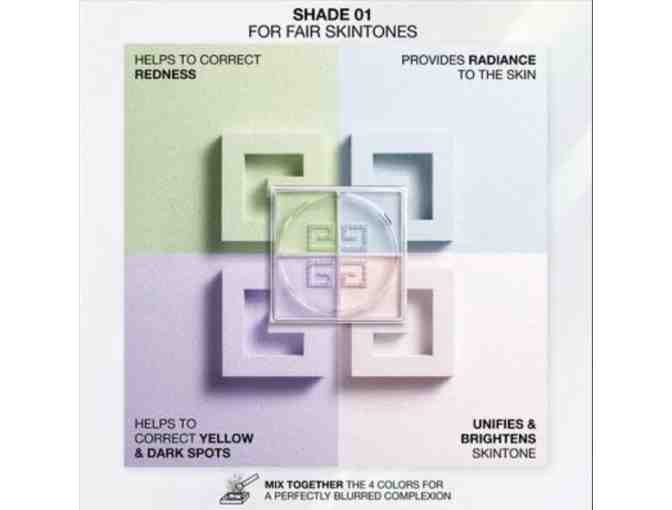 Givenchy - Setting and Finishing Loose Powder & Foundation Brush