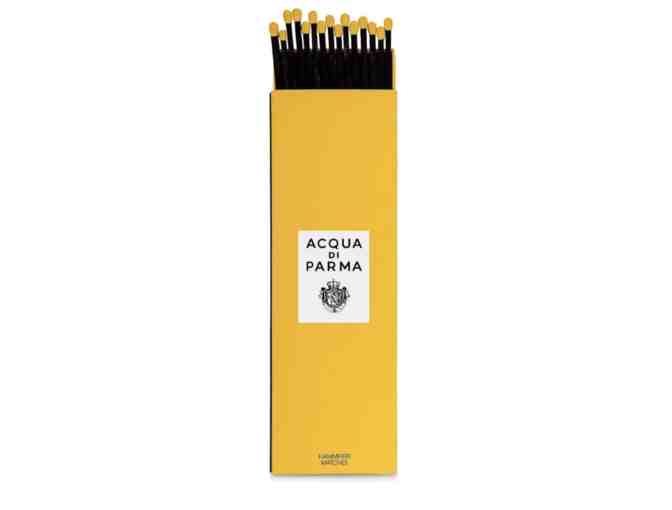 Acqua di Parma Oh L&acirc;&Acirc;&Acirc;Amour 6.7 ounce candle and Matches