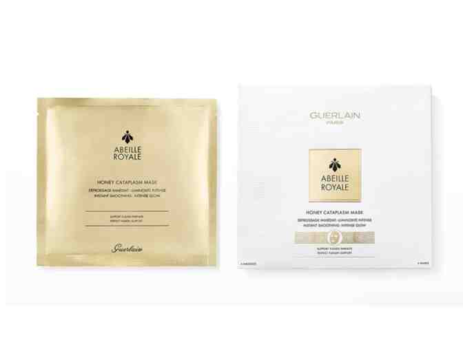 Guerlain Abeille Anti-Aging Honey Cataplasm Mask (4-Pack)