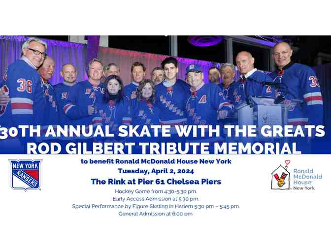 Henrik Lundqvist Experience - Meet, Greet, Step N Repeat Package