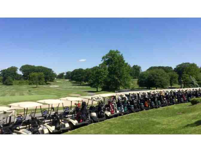 Hampshire Club - Round of Golf for One Foursome (including Cart Fee!)