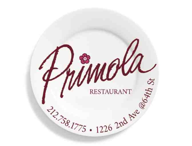 Primola Restaurant - $250 Gift Certificate