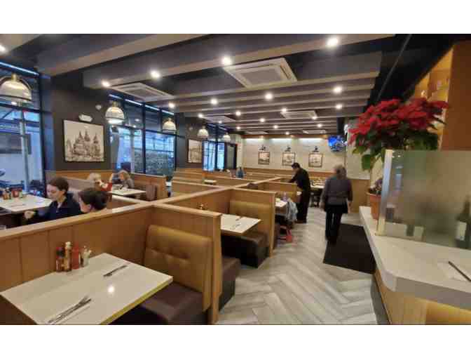 Gracie Mews Diner - $150 Gift Certificate
