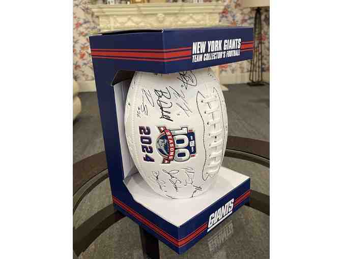 2024 NY Giants Season Collector's Football