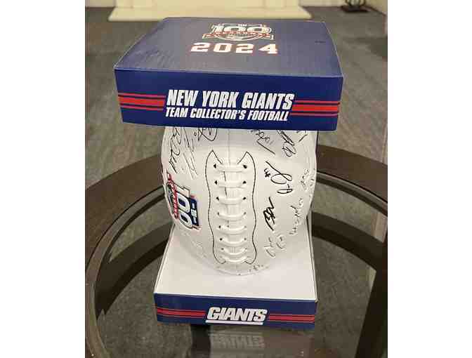 2024 NY Giants Season Collector's Football