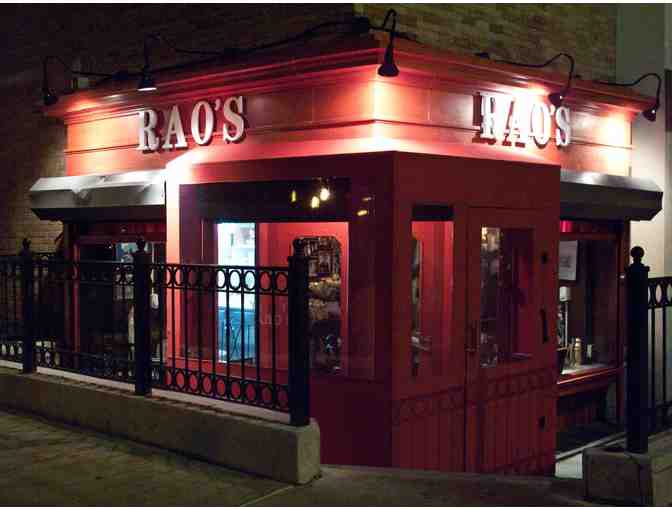 Rao's Dinner for 4 - July 29, 2025 - Photo 1