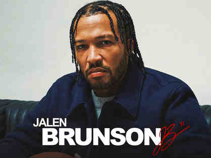 Meet and Greet with NY Superstar & All- Star Point Guard: Jalen Brunson Package #1