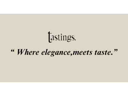 Bespoke Tastings Dinner Experience for 10