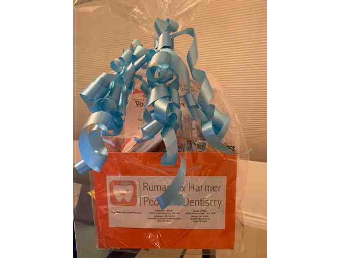 Rumack and Harmer Dentists Gift Basket