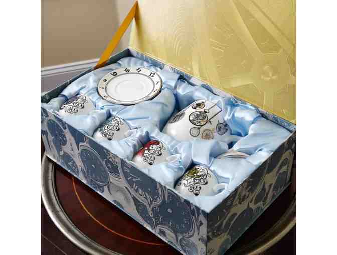 Alice Through The Looking Glass Limited Edition Fine China Tea Set
