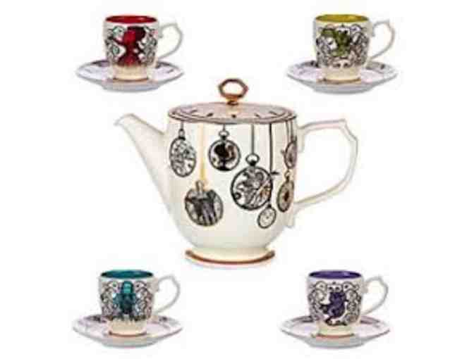 Alice Through The Looking Glass Limited Edition Fine China Tea Set
