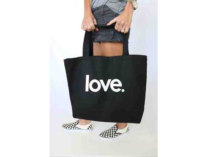 Bird & Vine Sweatsuit and Tote