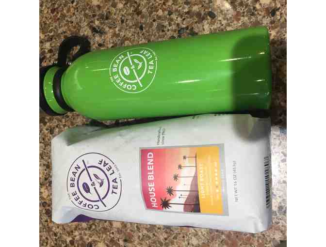 Coffee Bean and Tea Leaf Gift Basket