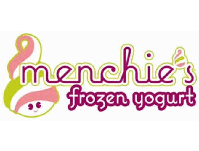 Menchies with Principal Welsh!  3rd - 5th Grade