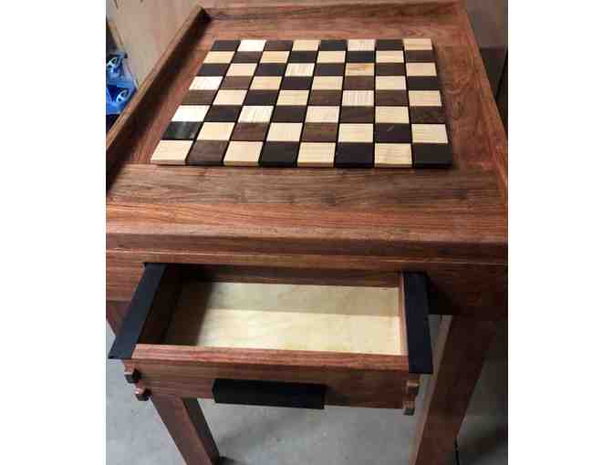 Handcrafted Chess Table