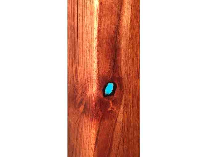 Handcrafted Chess Table