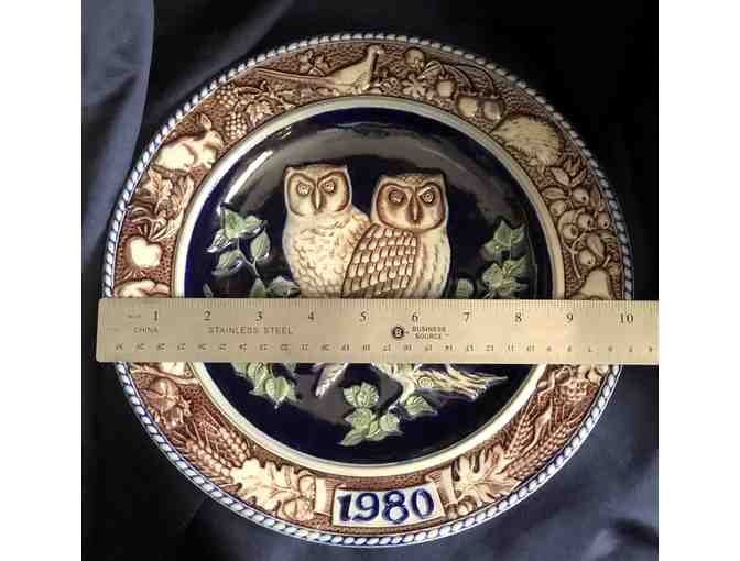Goebel Special Edition Stoneware Plate