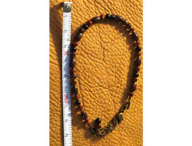 Jasper Necklace, Earring, and Bracelet Set