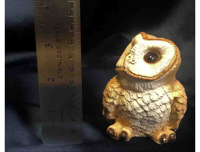 Owl Figurine