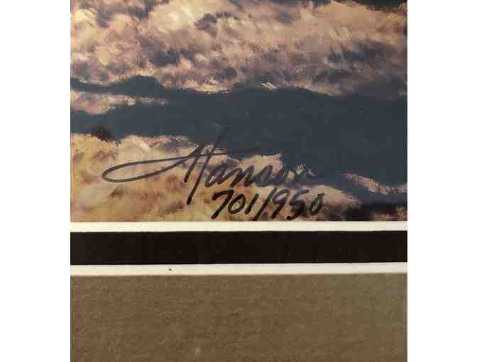 'The Starting Gate' by Ann Hanson