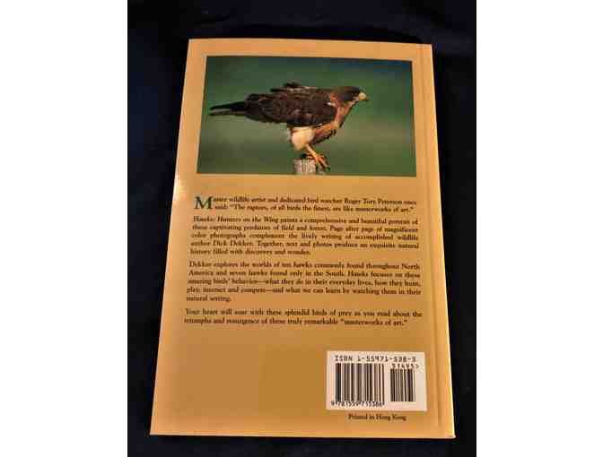 Trio of Raptor Books