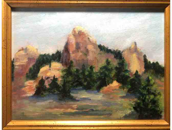 View from Elkhorn Lodge Estes Park