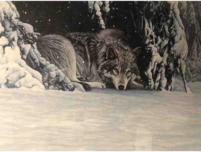 Waiting Out the Storm by R.S. Parker Ltd. Ed.