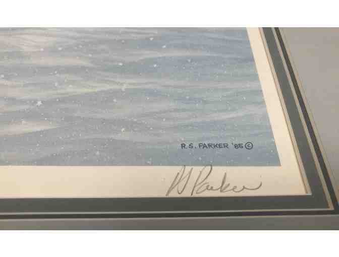 Waiting Out the Storm by R.S. Parker Ltd. Ed.