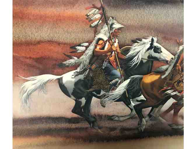 Bev Doolittle, Wolves of the Crow, Signed, Ltd. Ed. Print